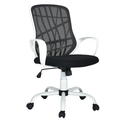 OFFICE CHAIR. 320MM WHITE BASE. PU BASE