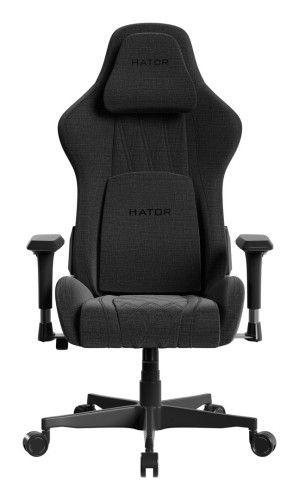HATOR Darkside 3M Fabric Uniwersalny fotel dla gracza Czarny