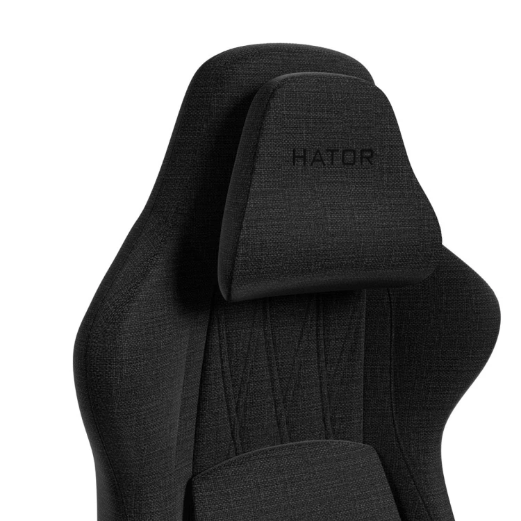HATOR Darkside 3M Fabric Uniwersalny fotel dla gracza Czarny