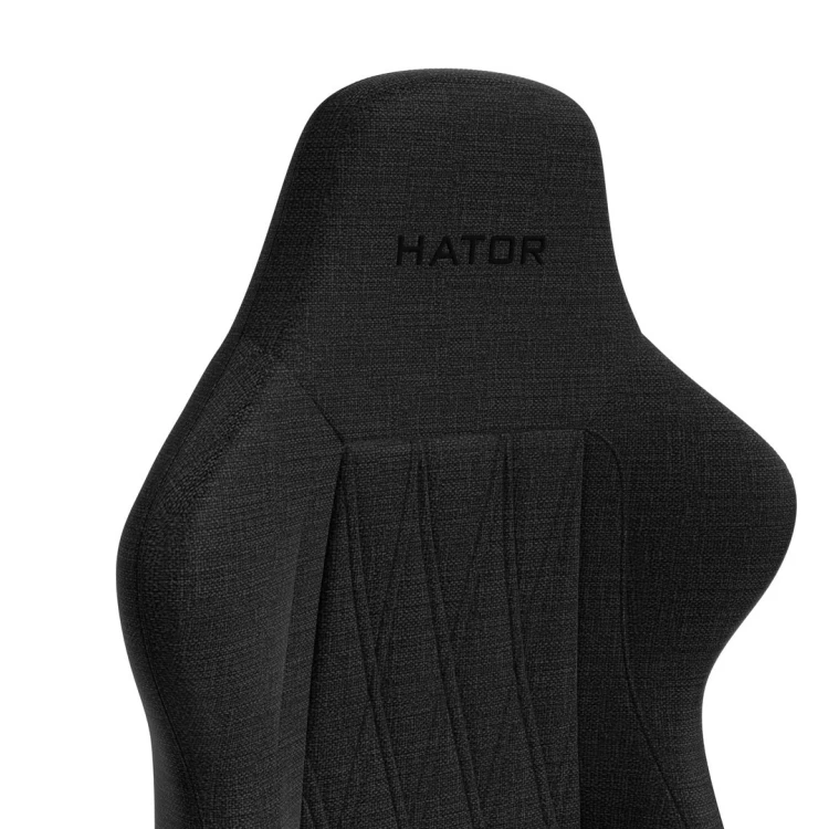 HATOR Darkside 3M Fabric Uniwersalny fotel dla gracza Czarny