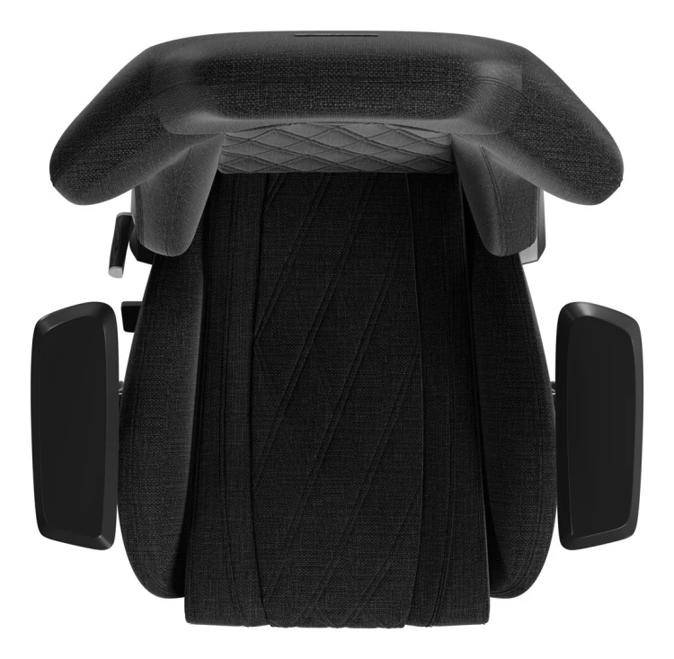 HATOR Darkside 3M Fabric Uniwersalny fotel dla gracza Czarny