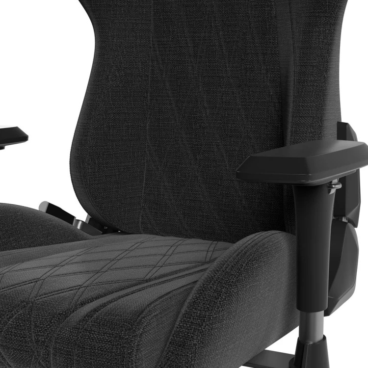 HATOR Darkside 3M Fabric Uniwersalny fotel dla gracza Czarny