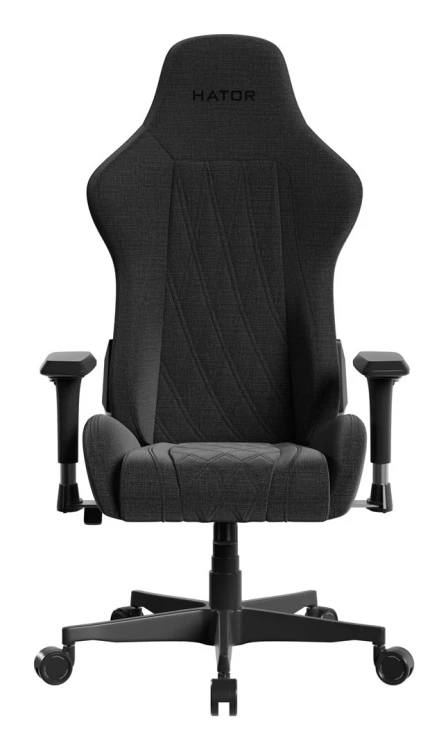 HATOR Darkside 3M Fabric Uniwersalny fotel dla gracza Czarny