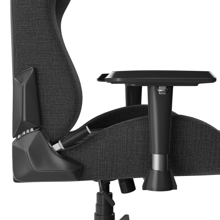 HATOR Darkside 3M Fabric Uniwersalny fotel dla gracza Czarny