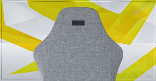 HATOR Darkside 3M Fabric Uniwersalny fotel dla gracza Szary
