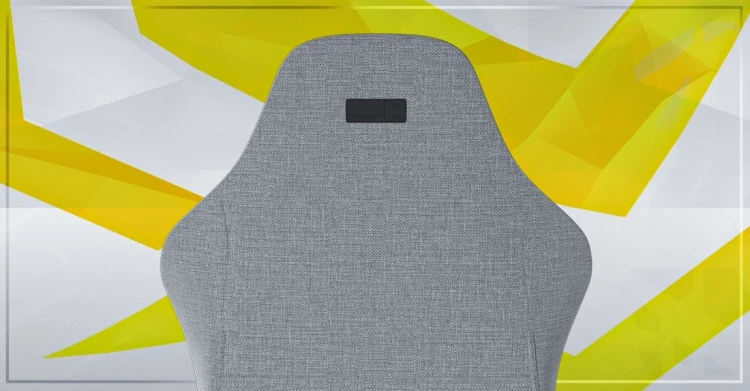 HATOR Darkside 3M Fabric Uniwersalny fotel dla gracza Szary