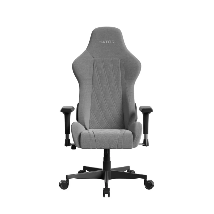 HATOR Darkside 3M Fabric Uniwersalny fotel dla gracza Szary