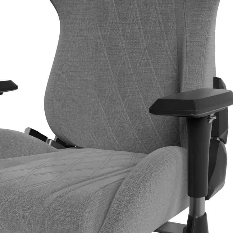 HATOR Darkside 3M Fabric Uniwersalny fotel dla gracza Szary