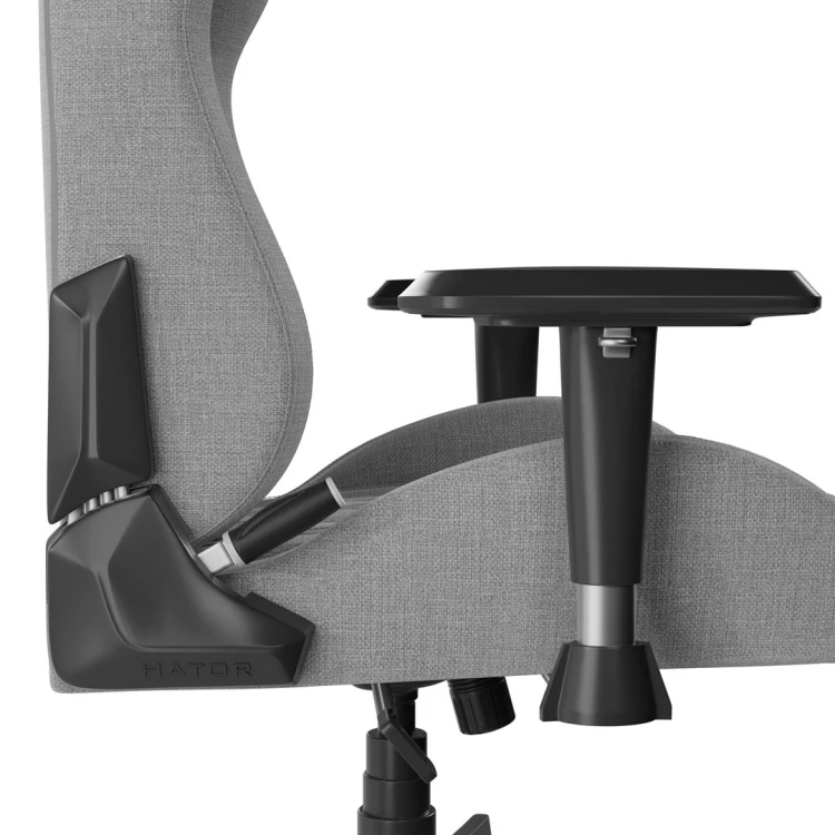 HATOR Darkside 3M Fabric Uniwersalny fotel dla gracza Szary
