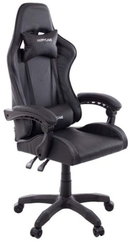 GAMING CHAIR HAPPYGAME 7911 BLACK