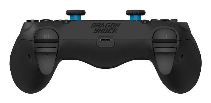 Gamepad Dragonshock Mizar+ BT czarny (PC, PlayStation 4) Android