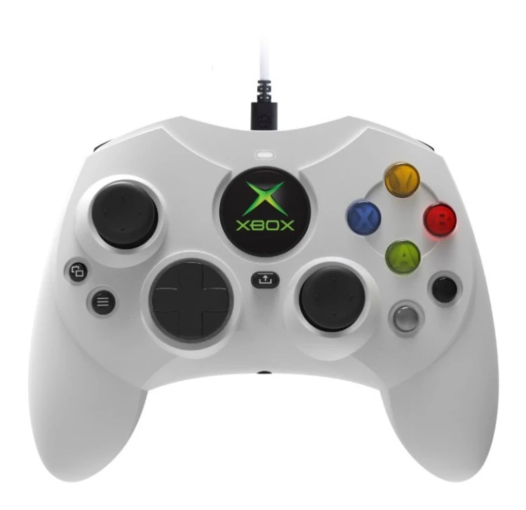 Hyperkin DuchesS Biały Gamepad Analogowy Xbox Series S, Xbox Series X, Xbox One
