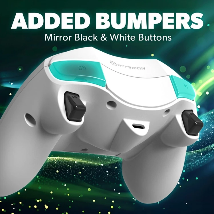 Hyperkin DuchesS Biały Gamepad Analogowy Xbox Series S, Xbox Series X, Xbox One