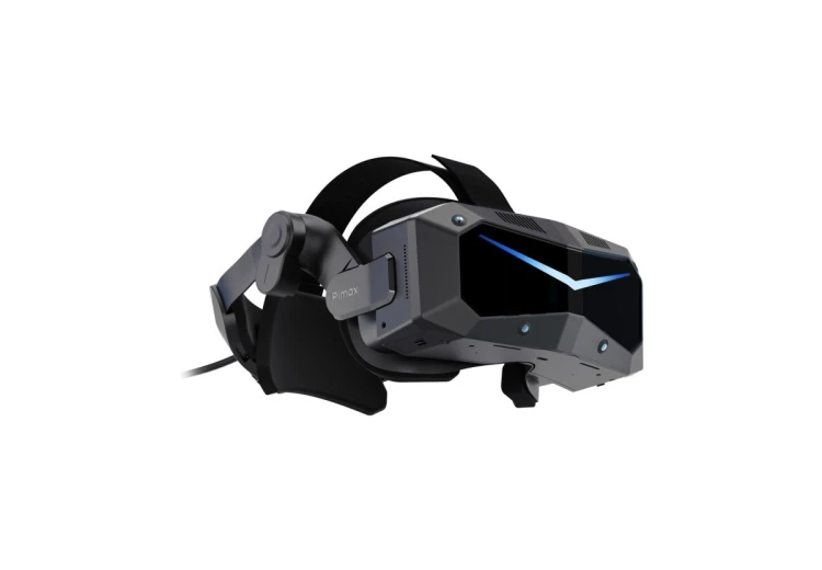 Pimax Technology PVH00010196 wyświetlacz zakładany na głowę Dedykowany wyświetlacz montowany na głowie 815 g Czarny