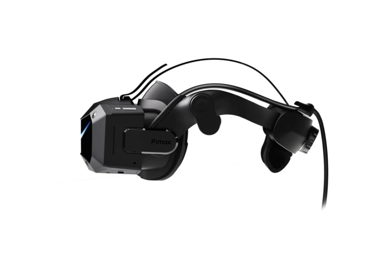 Pimax Technology PVH00010196 wyświetlacz zakładany na głowę Dedykowany wyświetlacz montowany na głowie 815 g Czarny