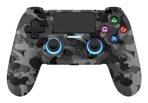 Dragonshock Mizar+ Czarny, Szary, Kamuflaż Bluetooth Gamepad Analogowa/Cyfrowa PC, PlayStation 4, Android