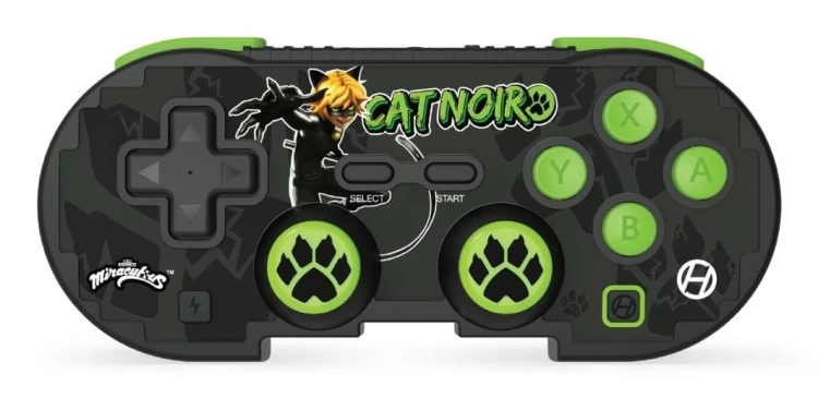 Hyperkin M01328-MTCN kontroler gier Czarny, Zielony Bluetooth Gamepad Android, MAC, Nintendo Switch, Nintendo Switch OLED, PC, iOS