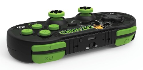 Hyperkin M01328-MTCN kontroler gier Czarny, Zielony Bluetooth Gamepad Android, MAC, Nintendo Switch, Nintendo Switch OLED, PC, iOS