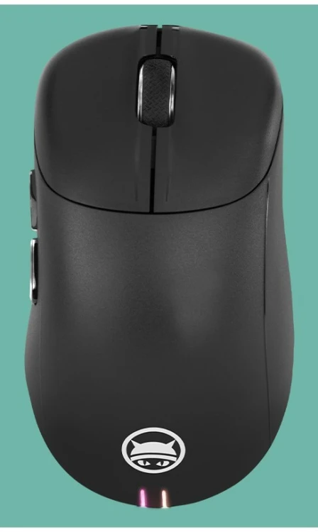 GAMIAC PA50 myszka Gaming Po prawej stronie USB Type-C Optyczny 12400 DPI