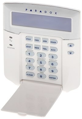 Klawiatura do centrali alarmowej K641+-W2W Paradox