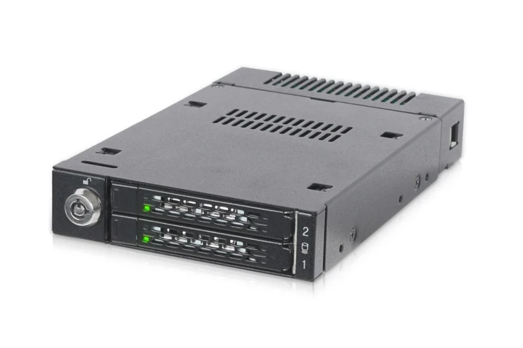 Icy Dock ToughArmor MB834M2K-B Obudowa SSD Czarny M.2