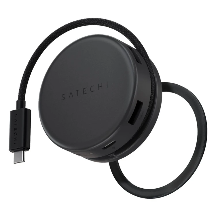 Satechi OntheGo USB Type-C 5000 Mbit/s Czarny