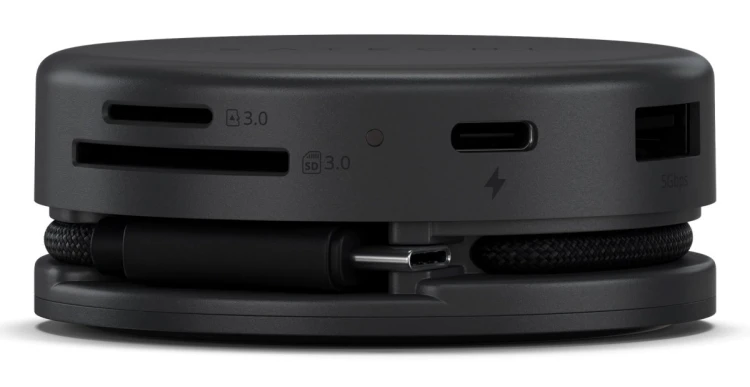 Satechi OntheGo USB Type-C 5000 Mbit/s Czarny