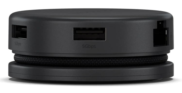 Satechi OntheGo USB Type-C 5000 Mbit/s Czarny