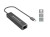 Conceptronic ABBY14B stacja dokująca Przewodowa USB 3.2 Gen 1 (3.1 Gen 1) Type-C Szary