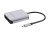 Conceptronic BIAN09G czytnik kart USB 3.2 Gen 2 Type-C Szary