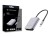 Conceptronic BIAN09G czytnik kart USB 3.2 Gen 2 Type-C Szary