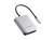 Conceptronic BIAN09G czytnik kart USB 3.2 Gen 2 Type-C Szary