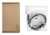 Icy Dock MB406L-B kabel SAS 0,5 m Czarny