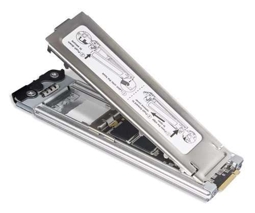 Stacja dokująca ICY ToughArmor MB873MP-B V2 - Obudowa pamięci masowej - M.2 - PCIe 4.0