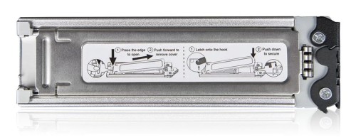 Stacja dokująca ICY ToughArmor MB873MP-B V2 - Obudowa pamięci masowej - M.2 - PCIe 4.0