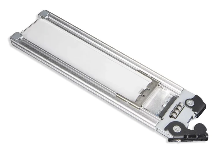 Stacja dokująca ICY ToughArmor MB873MP-B V2 - Obudowa pamięci masowej - M.2 - PCIe 4.0
