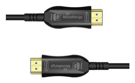 MediaRange MRCS223 kabel HDMI 15 m HDMI Typu A (Standard) Czarny