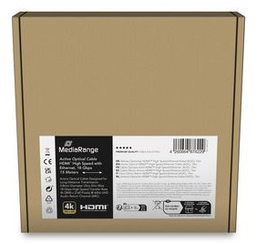 MediaRange MRCS223 kabel HDMI 15 m HDMI Typu A (Standard) Czarny