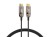 EFB Elektronik HDMI-21-00008 kabel HDMI 30 m HDMI Typu A (Standard) Czarny, Stal nierdzewna