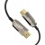 EFB Elektronik HDMI-21-00008 kabel HDMI 30 m HDMI Typu A (Standard) Czarny, Stal nierdzewna