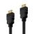 Purelink PureInstall PI1000 o standardowej prędkości z kanałem Ethernet - HDMI z Ethernet - HDMI Typ A (M) do HDMI Typ A (M) - 20.0m - Potrójna izolac