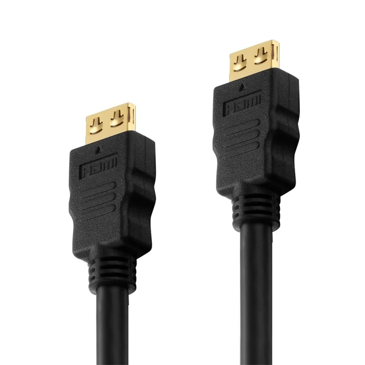 Purelink PureInstall PI1000 o standardowej prędkości z kanałem Ethernet - HDMI z Ethernet - HDMI Typ A (M) do HDMI Typ A (M) - 20.0m - Potrójna izolac