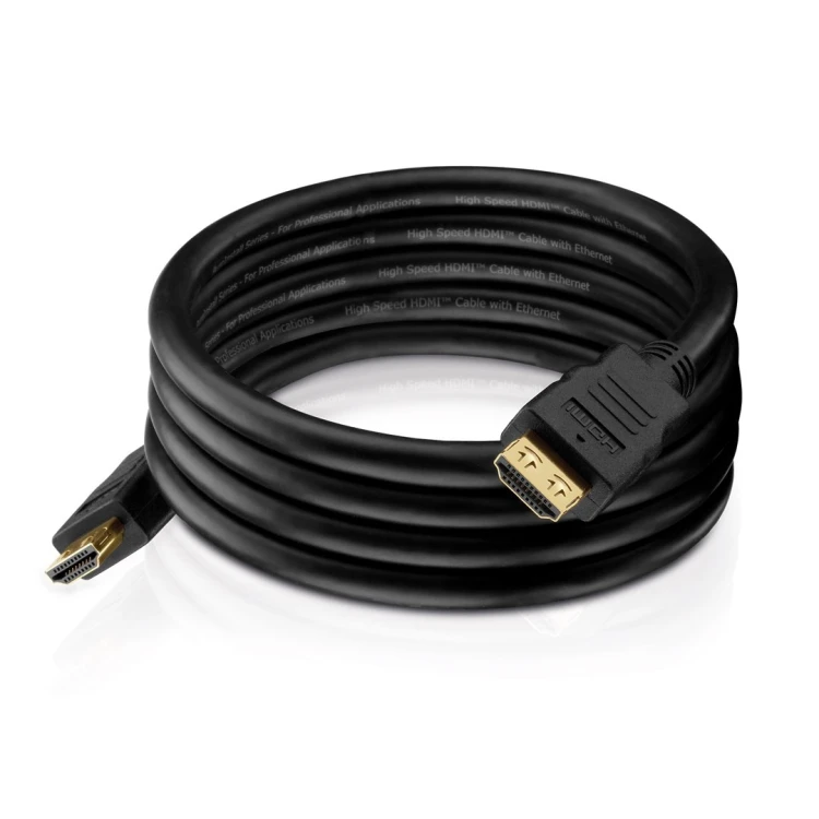 Purelink PureInstall PI1000 o standardowej prędkości z kanałem Ethernet - HDMI z Ethernet - HDMI Typ A (M) do HDMI Typ A (M) - 20.0m - Potrójna izolac