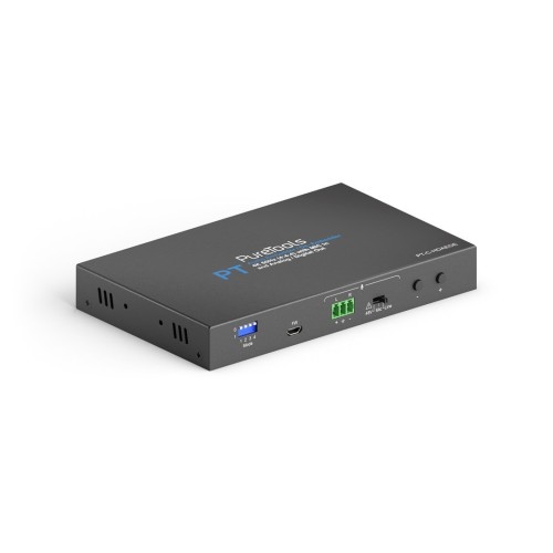 PureTools PT-C-HDAEDE konwerter plików audio Czarny