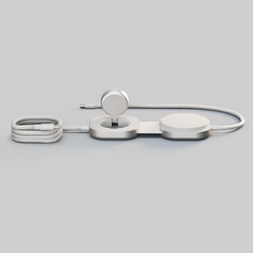 ZENS USB C-C Pro 3 kabel USB 240 W Biały