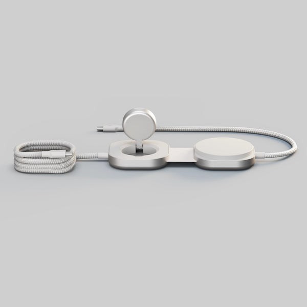 ZENS USB C-C Pro 3 kabel USB 240 W Biały