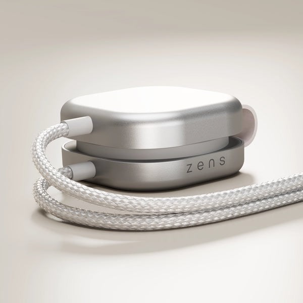 ZENS USB C-C Pro 3 kabel USB 240 W Biały
