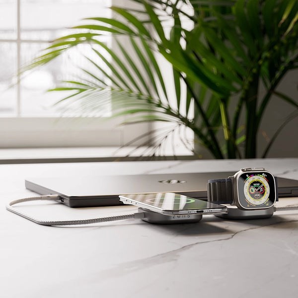 ZENS USB C-C Pro 3 kabel USB 240 W Biały