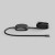 ZENS USB C-C Pro 2 kabel USB 240 W Czarny