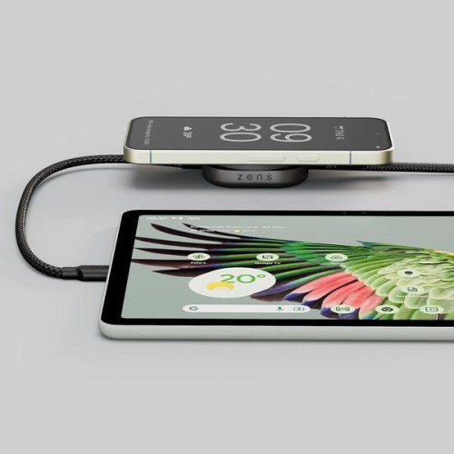 ZENS USB C-C Pro 2 kabel USB 240 W Czarny